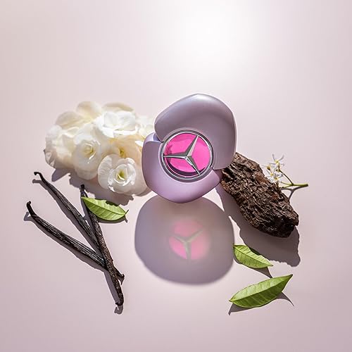 Miniatura 2 de Mercedes Benz Eau de Parfum Mujer – Perfume de vainilla para mujer con flores orientales, afrutadas, notas de almizcle – Perfume de larga duración –