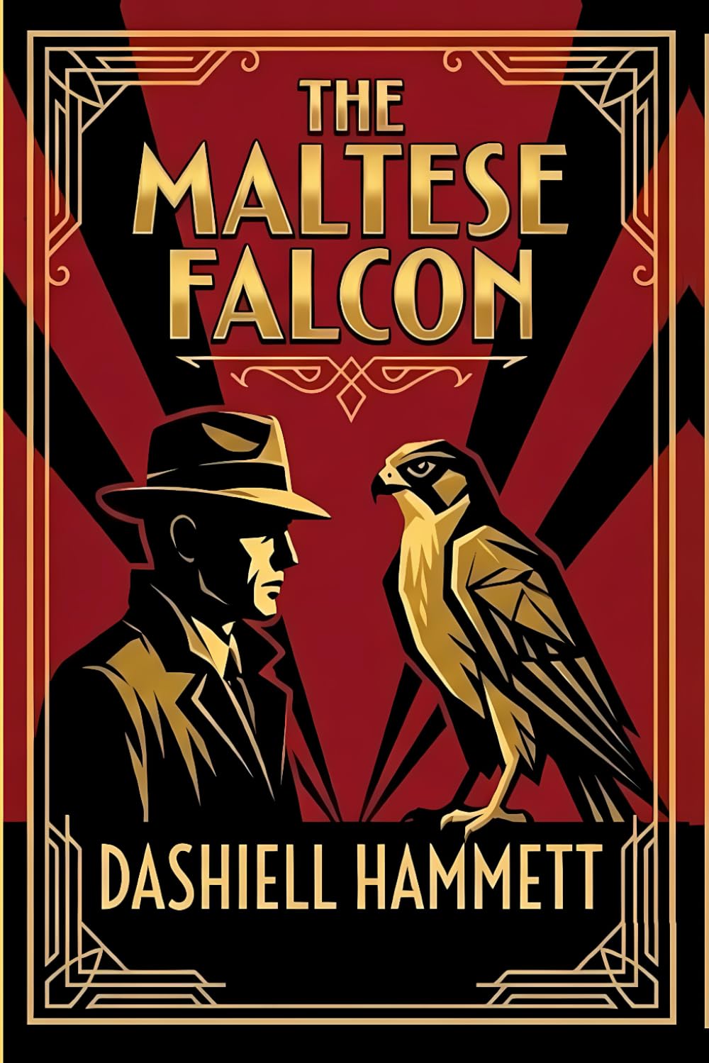 The Maltese Falcon (Annotated): The Noir Edition | Including a 1920s Slang Dictionary, Character Profiles, and Historical Context of San Francisco