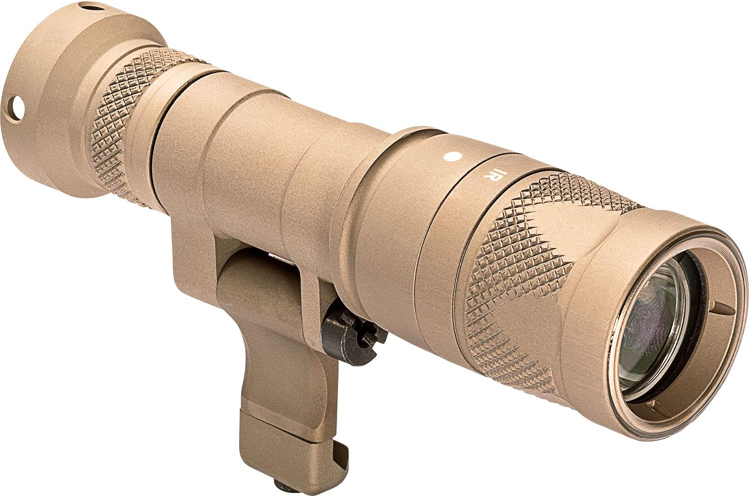 SureFire Mini Infrared Scout Light Pro Compact IR/White LED WeaponLight, Tan (M340V-TN-PRO)