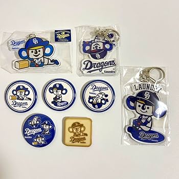 Amazon.co.jp: ランドリー ドラゴンズ ドアラ コラボ LAUNDRY 缶