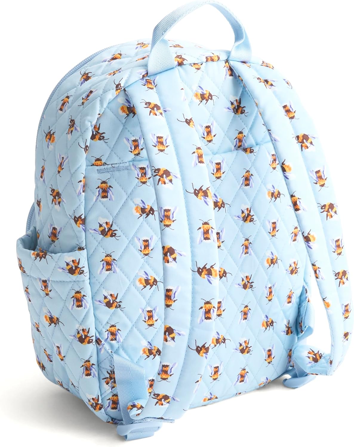 Vera Bradley Women's Premium Cotton Small Banbury Backpack, Bee's Knees, One Size - Image 2