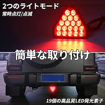 Amazon | Aoling リアフォグランプ F1 12V バックフォグ F1