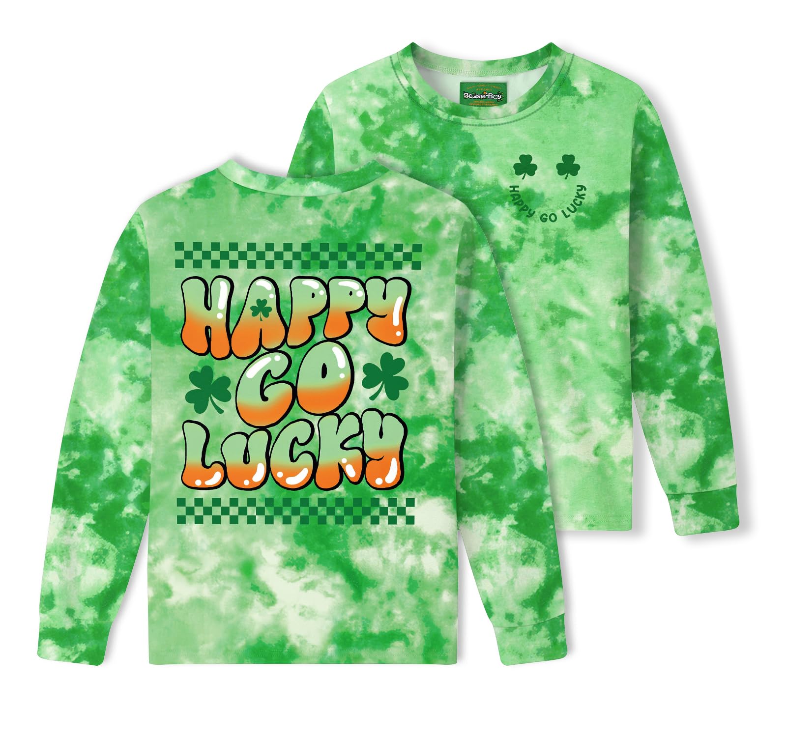 Unisex Kid's Ugly Christmas Top Funny Graphic Long Sleeve Shirt 4-14 Years
