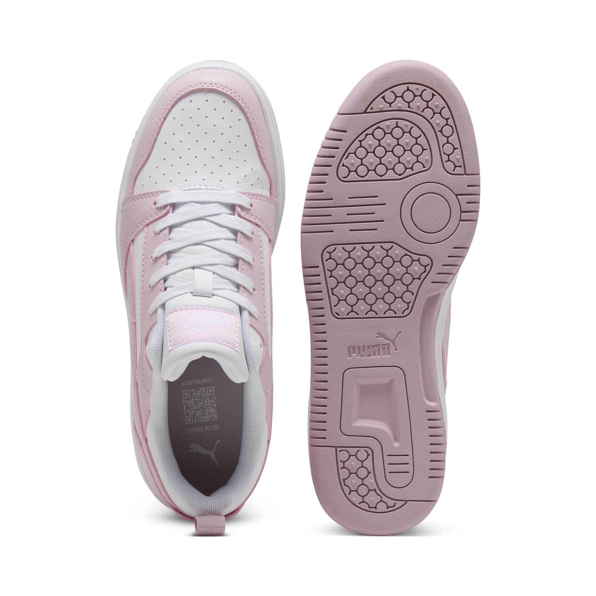 Puma Rebound V6 Low Unisex Sneaker – Bild 5