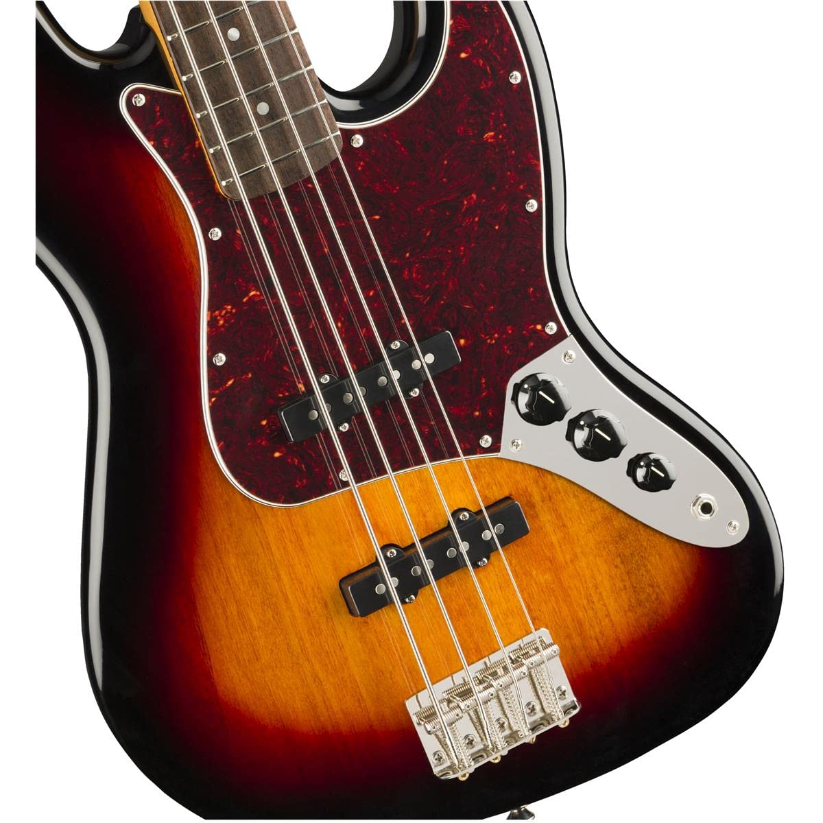 Amazon.com: Squier Classic Vibe 60s Jazz Bass, 3-Color Sunburst 