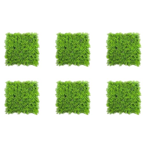 Frsoinor 6X Agua Falta Artística Agua Verde Hierba Planta Césped Acuario Paisaje