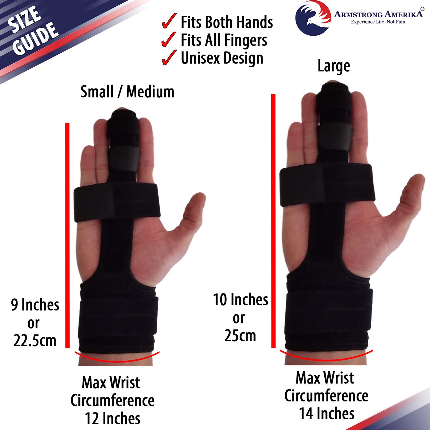 Trigger Finger Splint Finger Brace Comfortable Finger Splints for