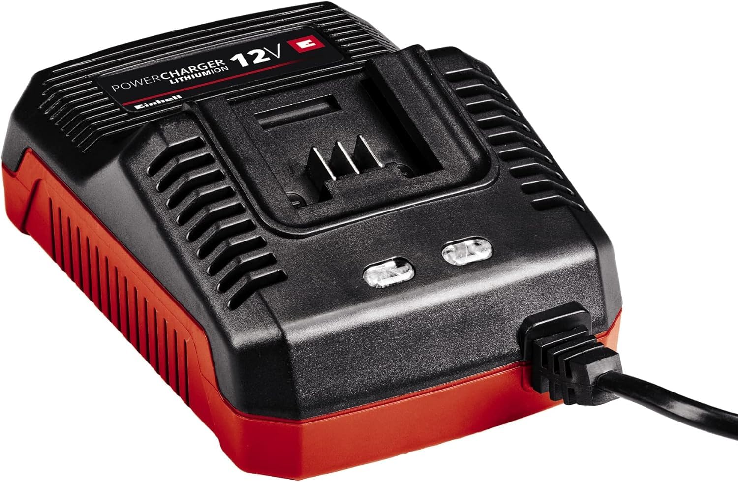 Einhell Akumulatorowa wiertarko-wkrętarka TE-CD 12/1 Li +22+CL (Li-Ion, 12V, maks. 30 Nm, 2-bieg. przekładnia, w tym 2 x akumulator 2,0 Ah, ładowarka, 22 cz. zestaw bit/wiertło, lampa akumulatorowa)