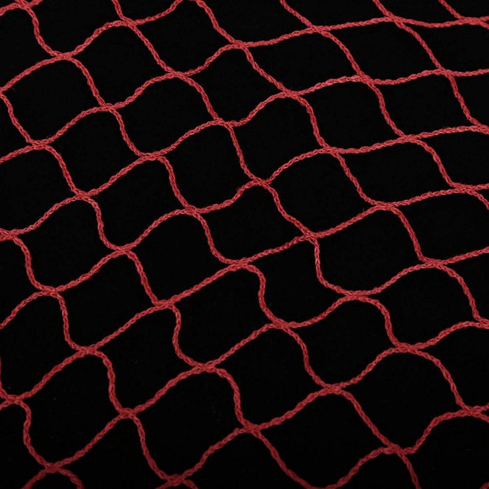 Gugxiom Rete da Badminton e Pallavolo Portatile - 2 Colori, Durevole per L'allenamento di Intrattenimento Sportivo All'aperto