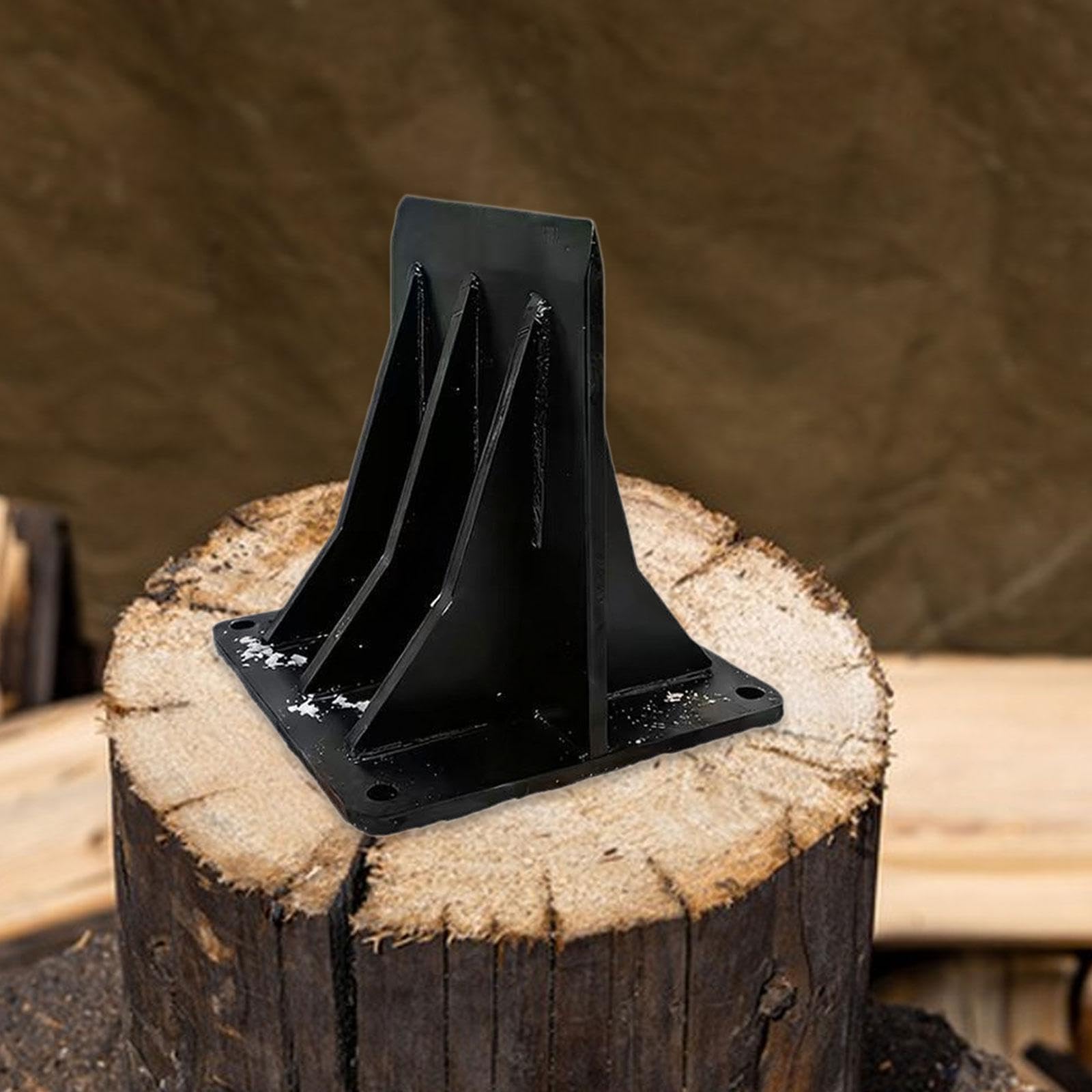 Fendeur de bûches, Accessoire pour fendeur de Bois d'allumage, Robuste, Portable, Professionnel, Outil pour fendre Les bûches, Usage Domestique.