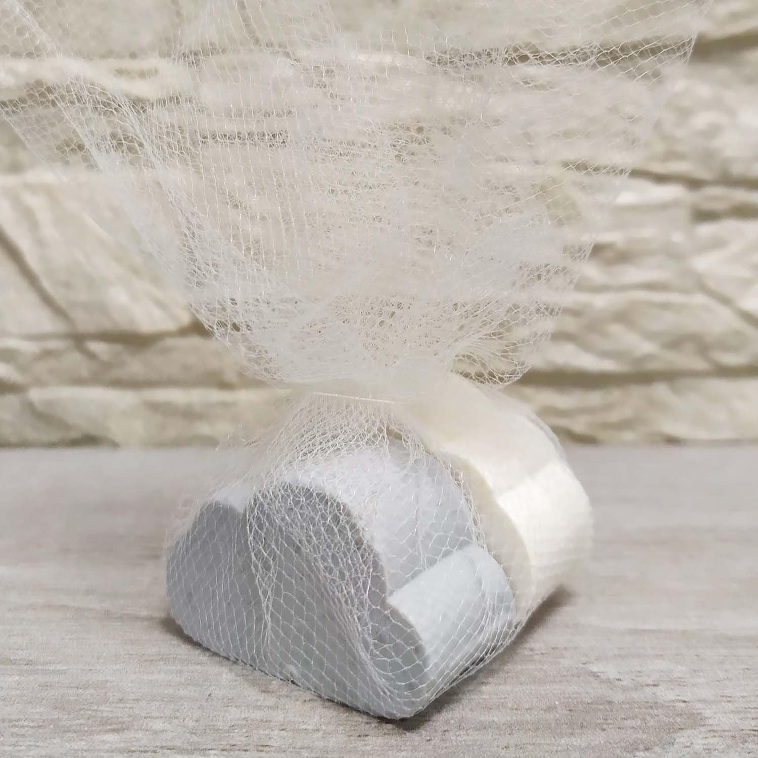 Pack ahorro 25 uds. jabones aromáticos con forma de nube - Detalle para eventos - Regalo original para invitados - Boda, bautizo, comunión - Jabón glicerina con aroma a Herbal