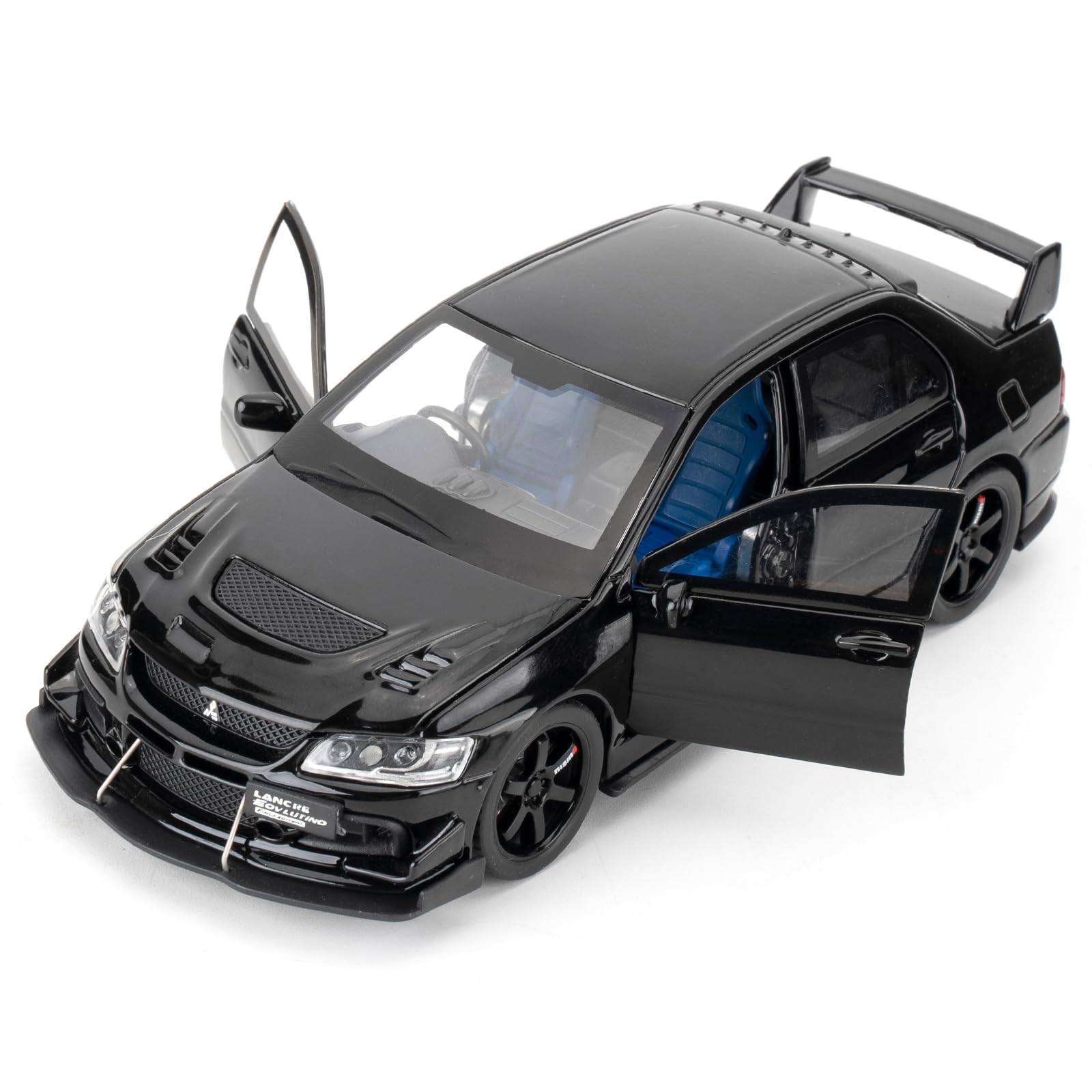 Amazon.com: WAKAKAC Toy Car Compatible for 1:32 Mitsubishi Lancer