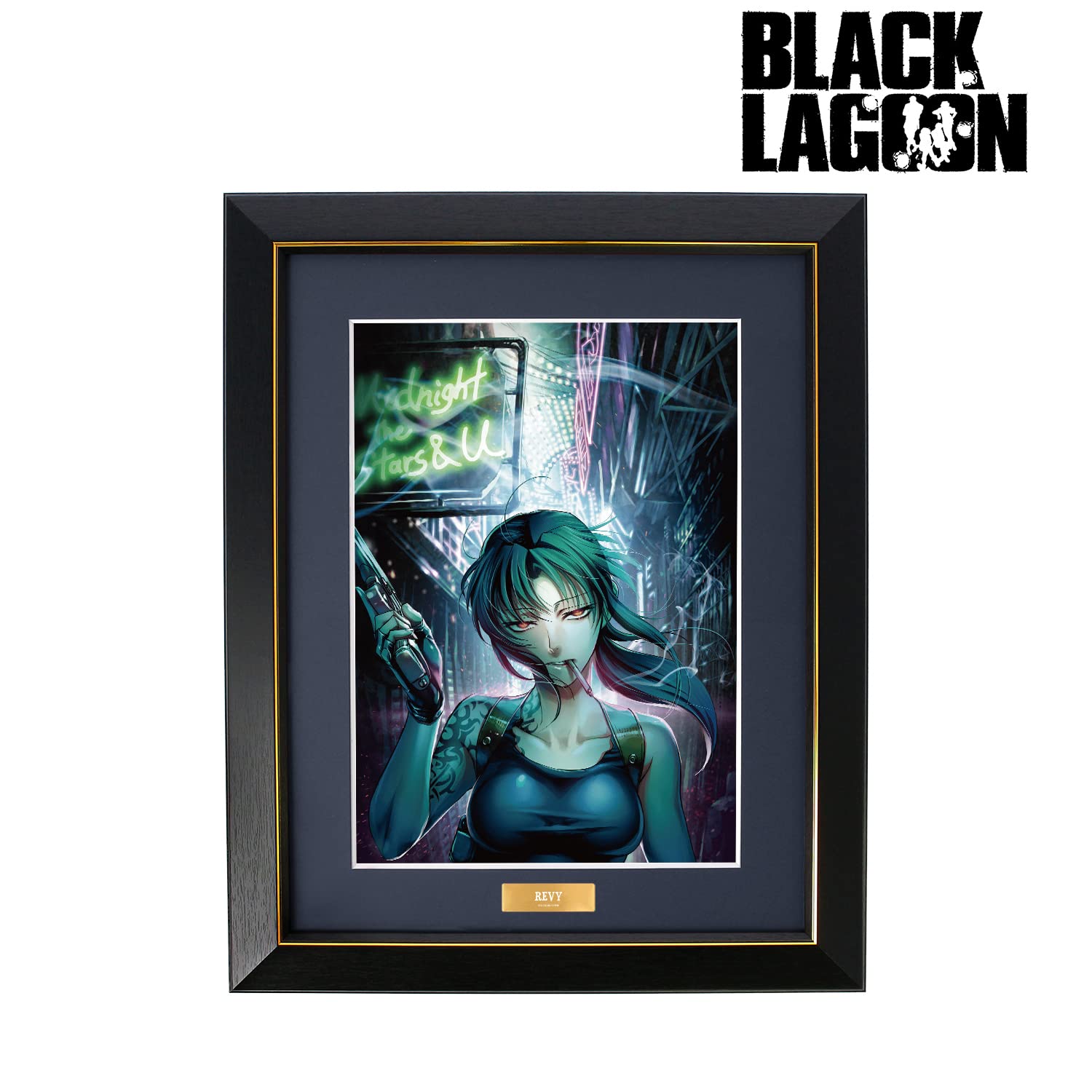 Amazon.co.jp: BLACK LAGOON レヴィ キャラファイングラフ ver.A