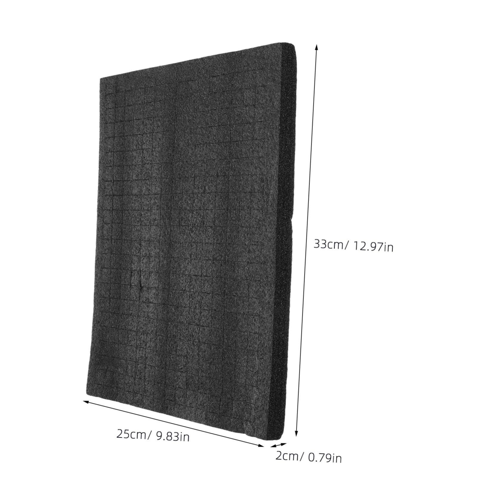 NAMOARLY Foam Filled Lining Storage Box Moving Boxes Large Precut Case Foam Inserts