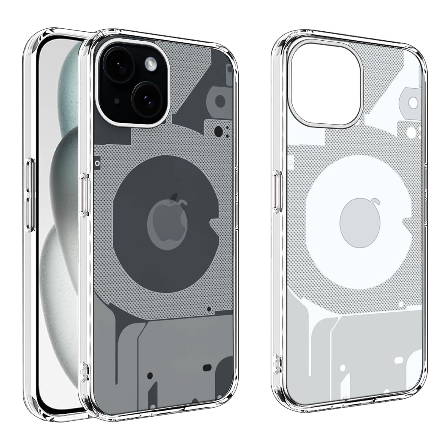 Hello Zone iPhone 15 Plus Designer Matte Finish Soft Transparent Back Cover Back Case Cover (B0D17W7RQT) Amazon Price History, Amazon Price Tracker