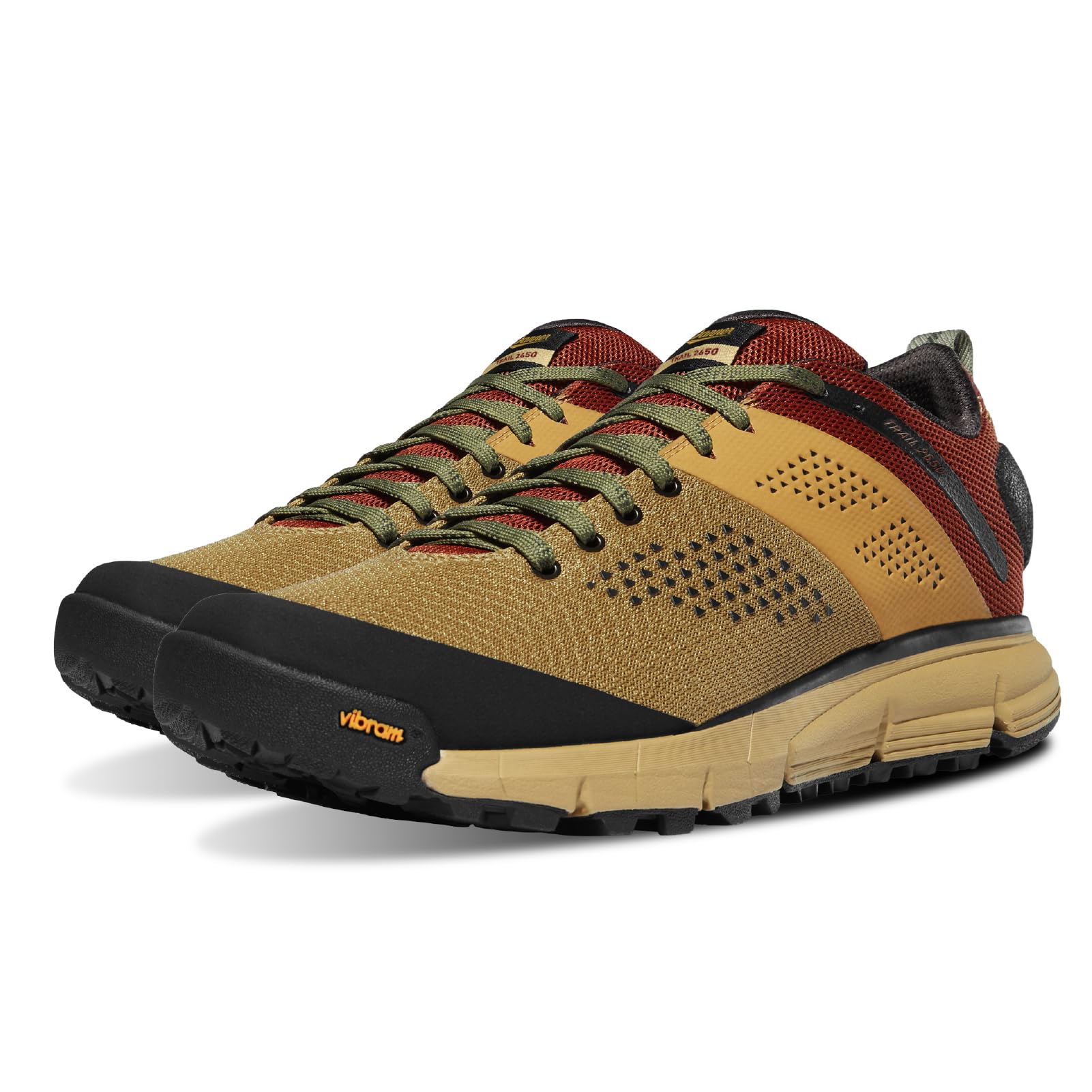Trail 2650 Hiking Shoes for Men - Durable Suede, Lightweight Textile with Breathable Mesh…