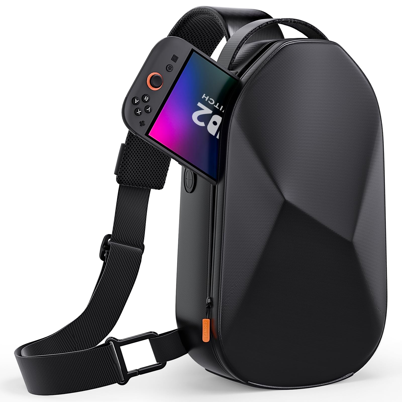 Amazon.co.jp: COOWPS Switch2専用ボディバッグ Switch 2 モデル対応