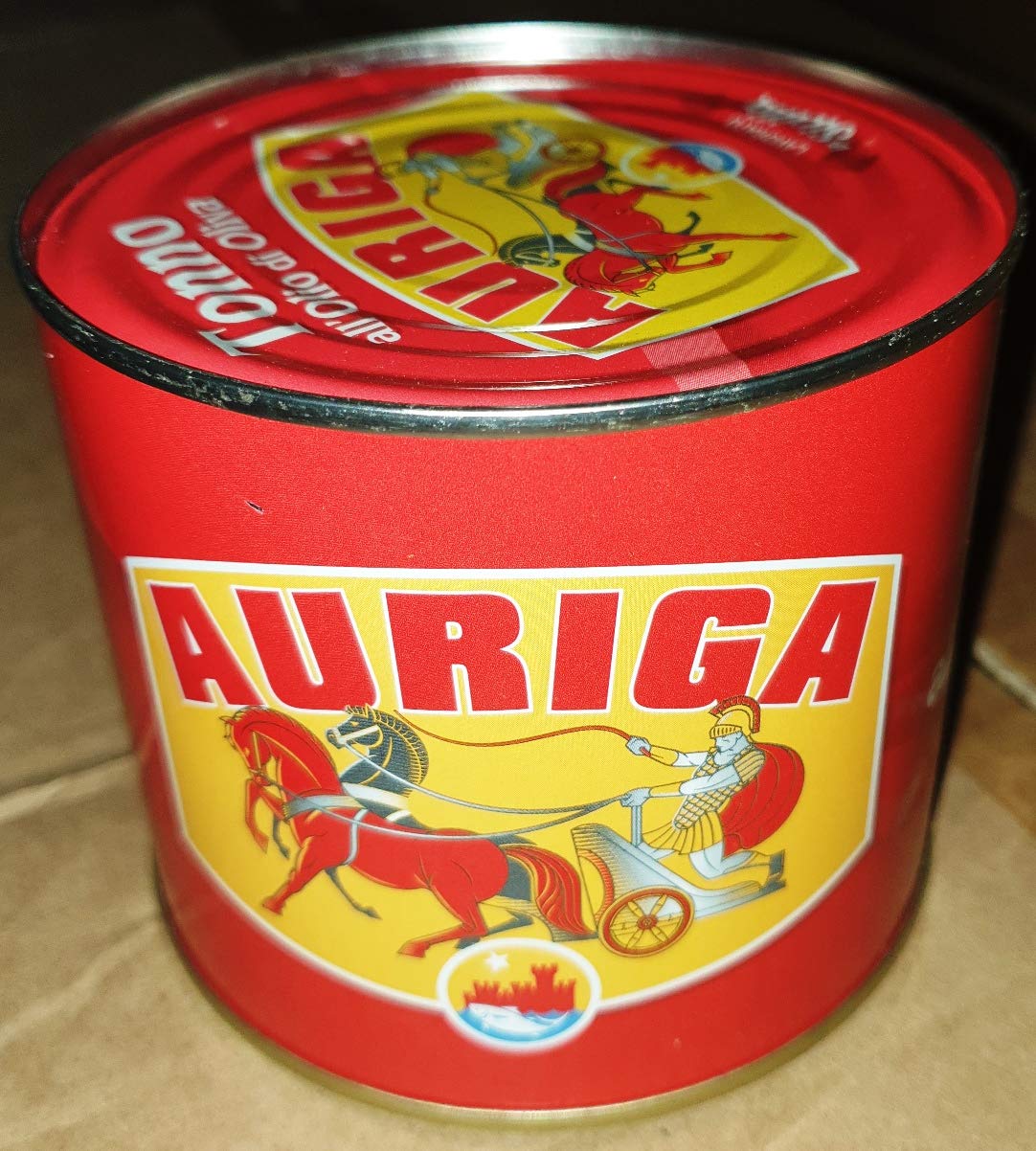 AURIGA TONNO BARATTOLO GR 620 IMBALLO DA 6 PEZZI