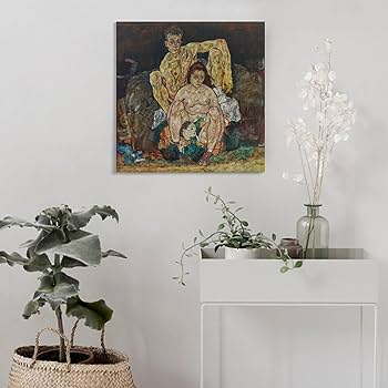 エゴン・シーレ Egon Schiele ポスター額付き Amazon.co.jp: ROSSOGRAFICO エゴン・シーレ ポスター アーノット