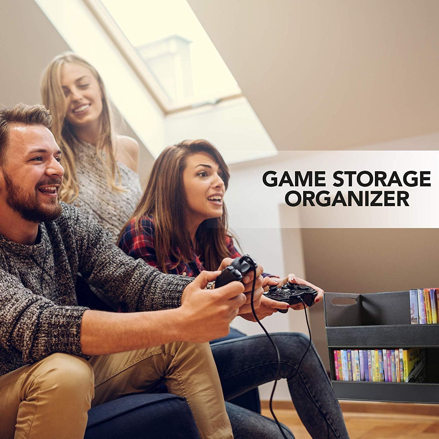 Onе-Dау Sаlе: Uр tо 40% оƒƒ Stock Your Home DVD Storage Box with Powerful Magnetic Opening - DVD Tray Holds 28 DVD BluRay PS4 Video Games for Media Shelf Storage and Organization Exсluѕіvе Stock Your Home DVD Storage Box with Powerful Magnetic Opening - DVD Tray Holds 28 DVD BluRay PS4 Video Games for Media Shelf Storage and Organization