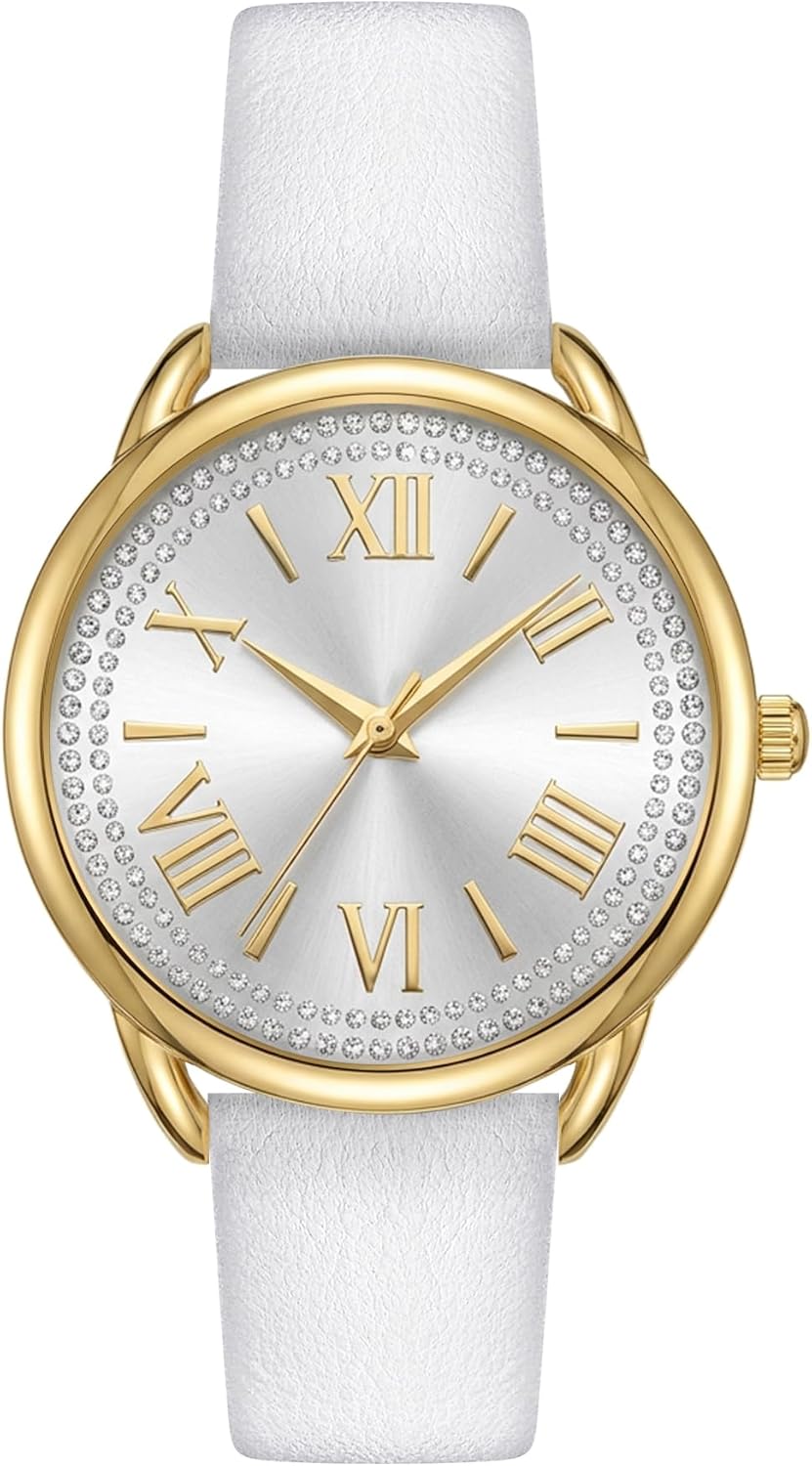 35MM Women Watch Big Face Easy to Read Watch Waterproof Watch