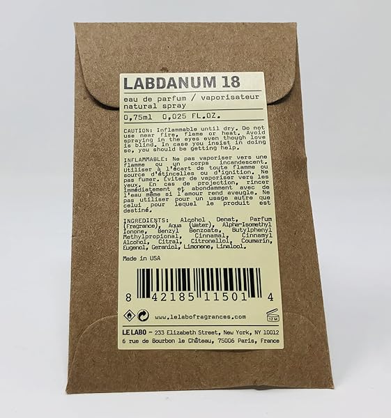 Le Labo Labdanum 18