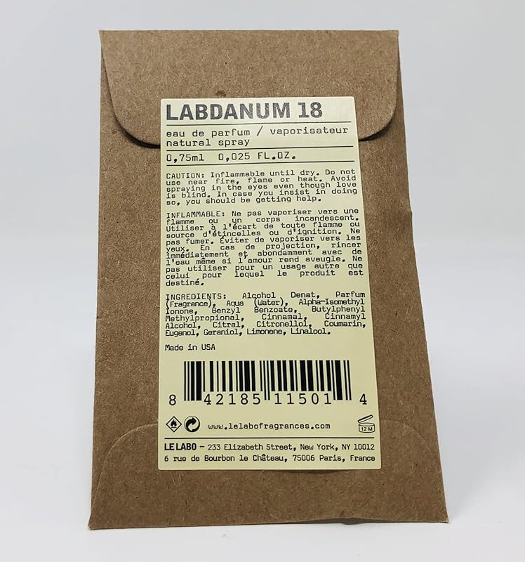 Le Labo Labdanum 18