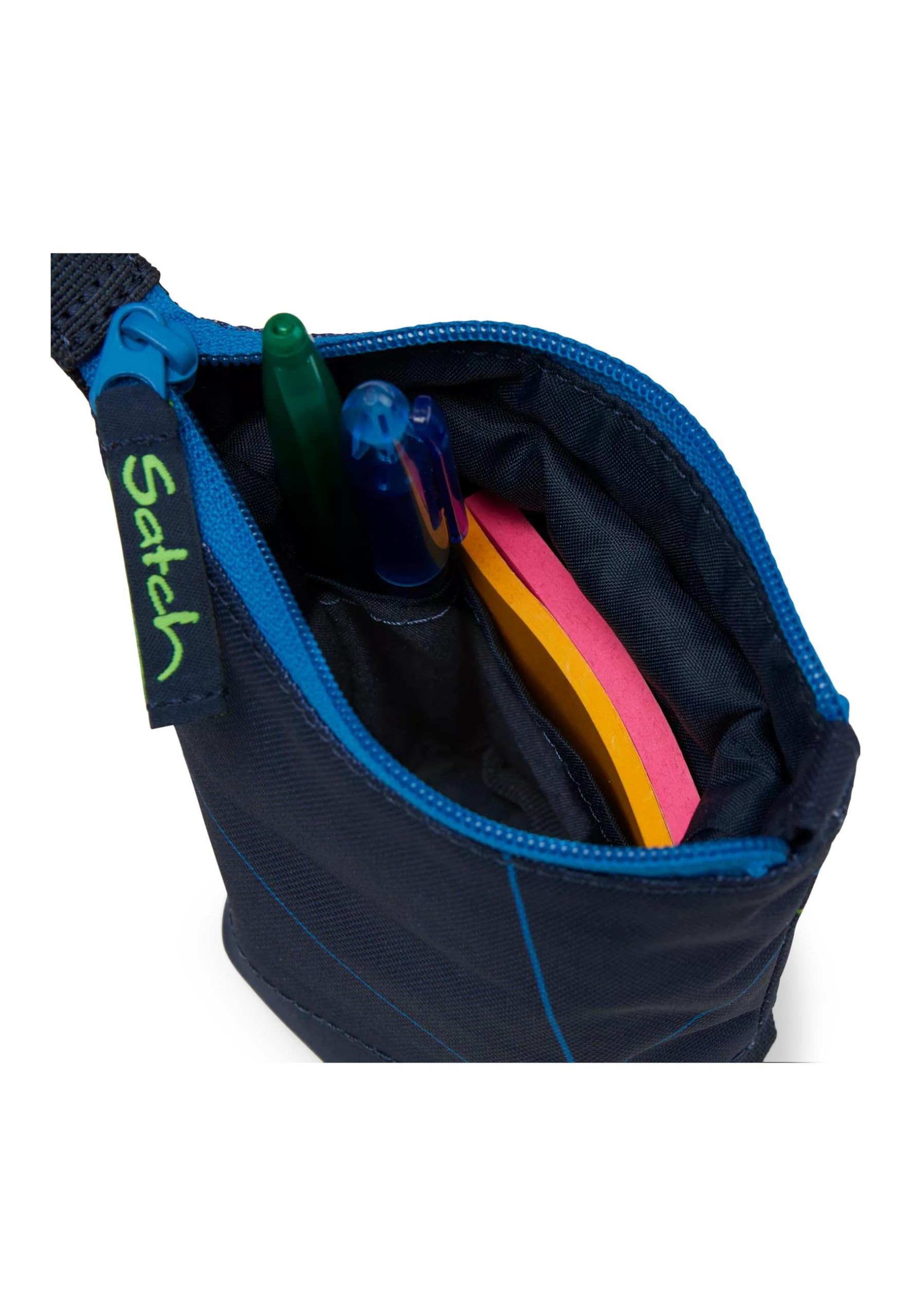 Satch - Pencil Slider Blue Tech Cases, Multicoloured (00894-90185-10) - Image 3