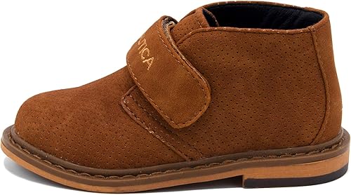Miniatura 2 de Nautica Botas Chukka de vestir para niños, botines para niños con correa ajustable (niños pequeños)