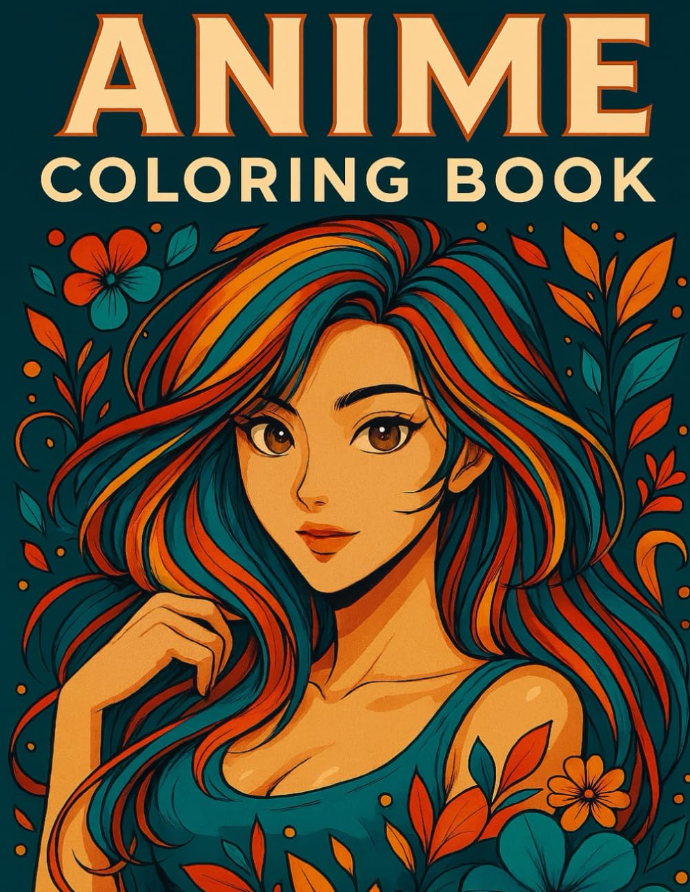Anime Coloring Book: The Perfect Gift for Anime Lovers