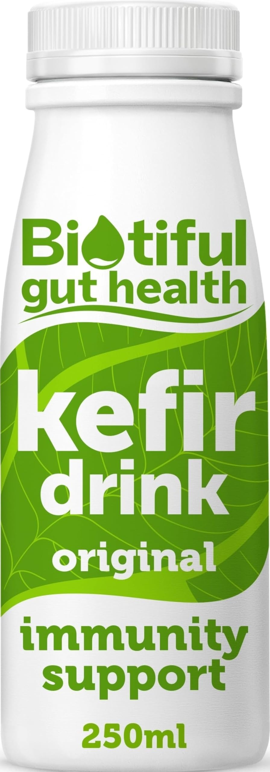 Biotiful Gut Health Kefir Drink Original, Immunity Support, High in Protein, Source of Calcium and Vitamin B12, No Added Sugar, 250ml