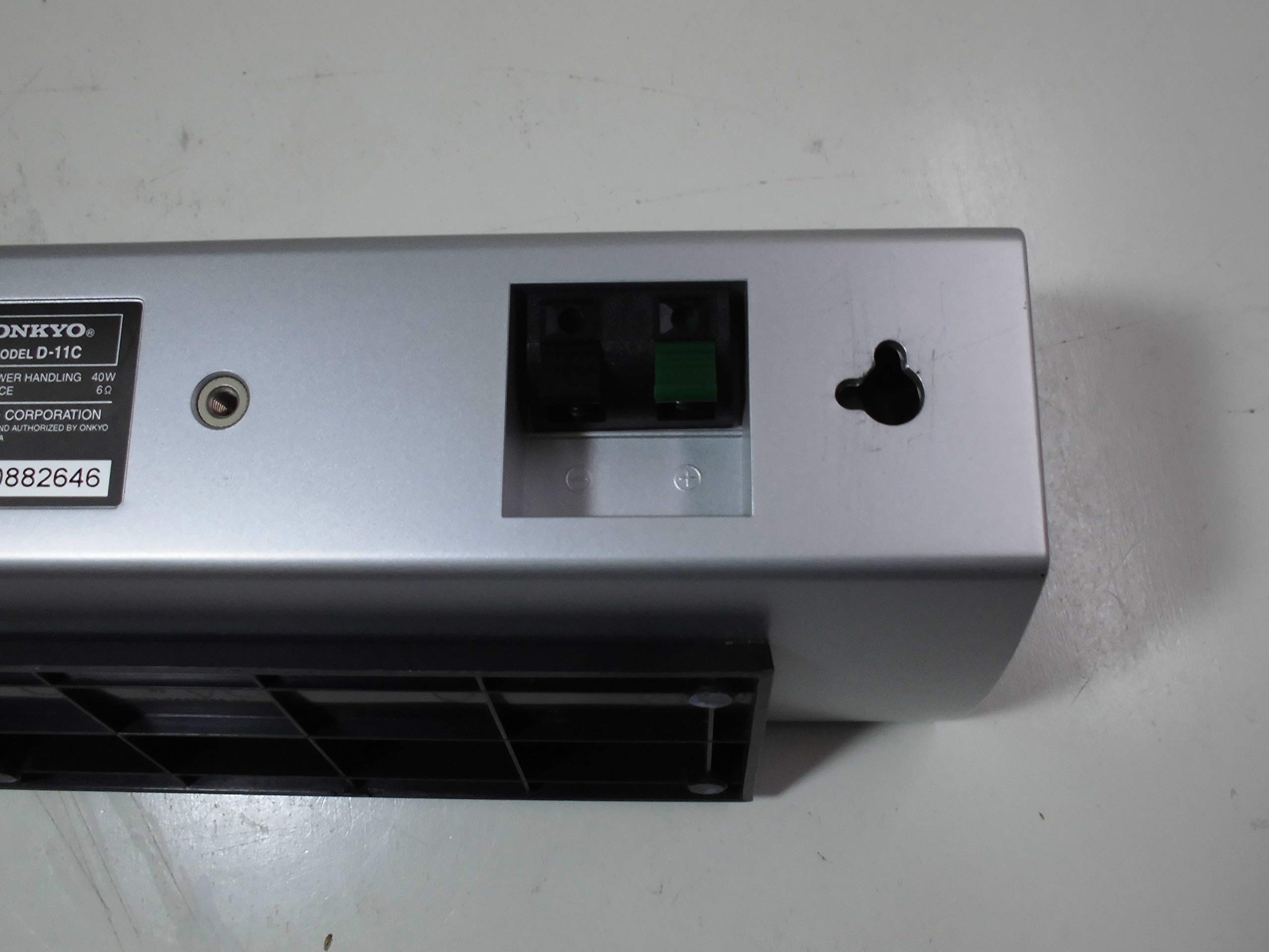 【中古】ONKYO センタースピーカーシステム （1台） D-11C Amazon.co.jp: ONKYO センタースピーカーシステム （1台） D-11C
