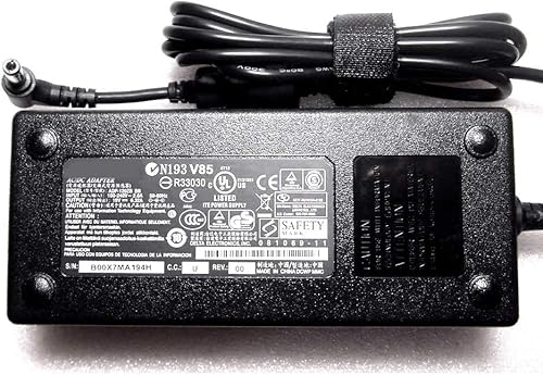 Original 120W Slim 19V 6.32A Adaptador de corriente AC ADP-120RH B compatible para Asus N56VZ-S4096V N56VZ-S4054V