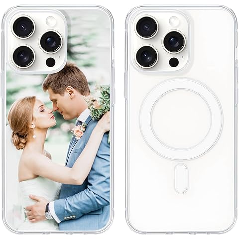 Custom Pictures Phone Case for iPhone 17/16/15/14/13/12 Pro Max Air, Personalized M...