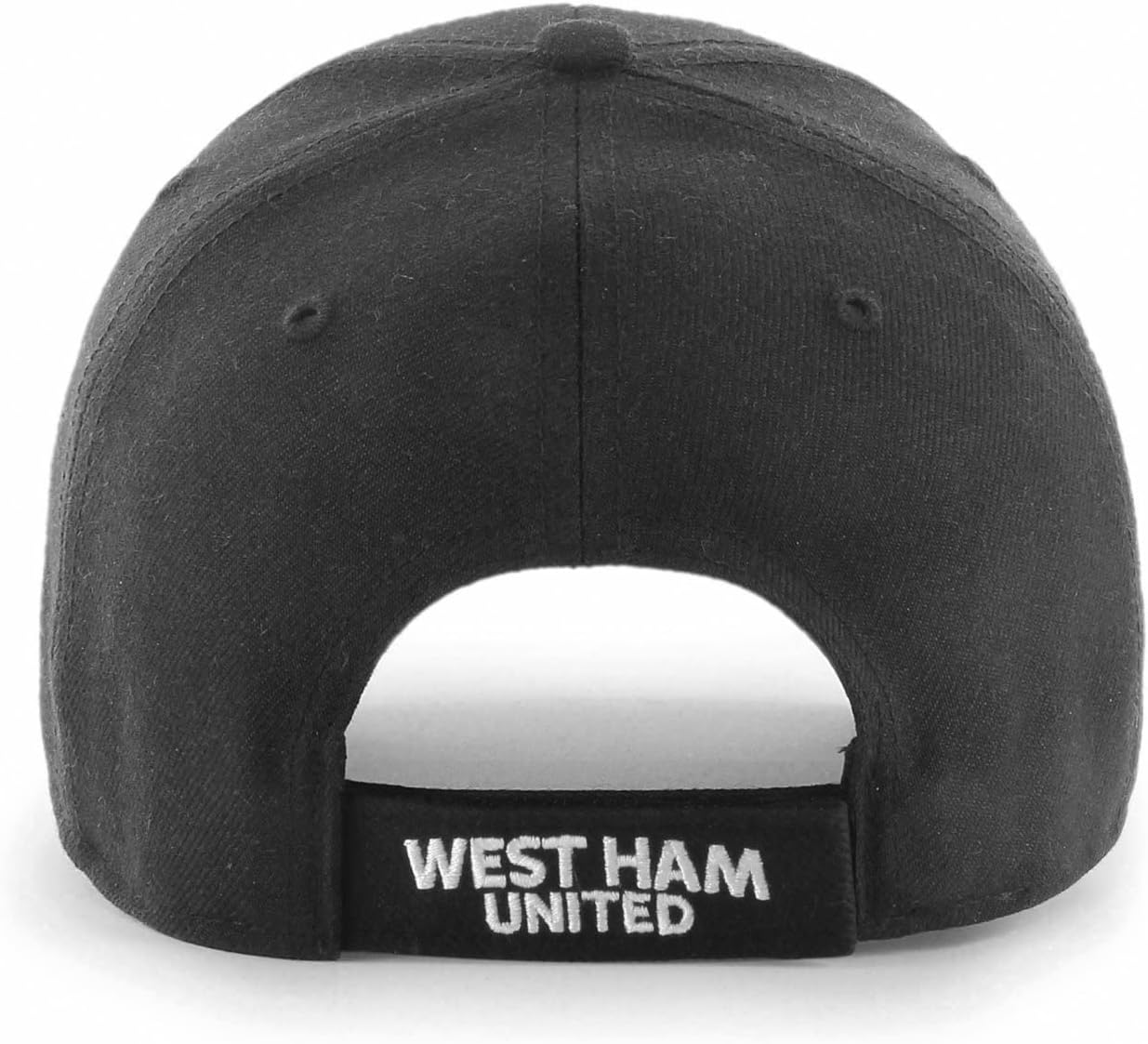 West Ham United FC UFC Casquette de Basketball Baseball Raised MVP Rouge