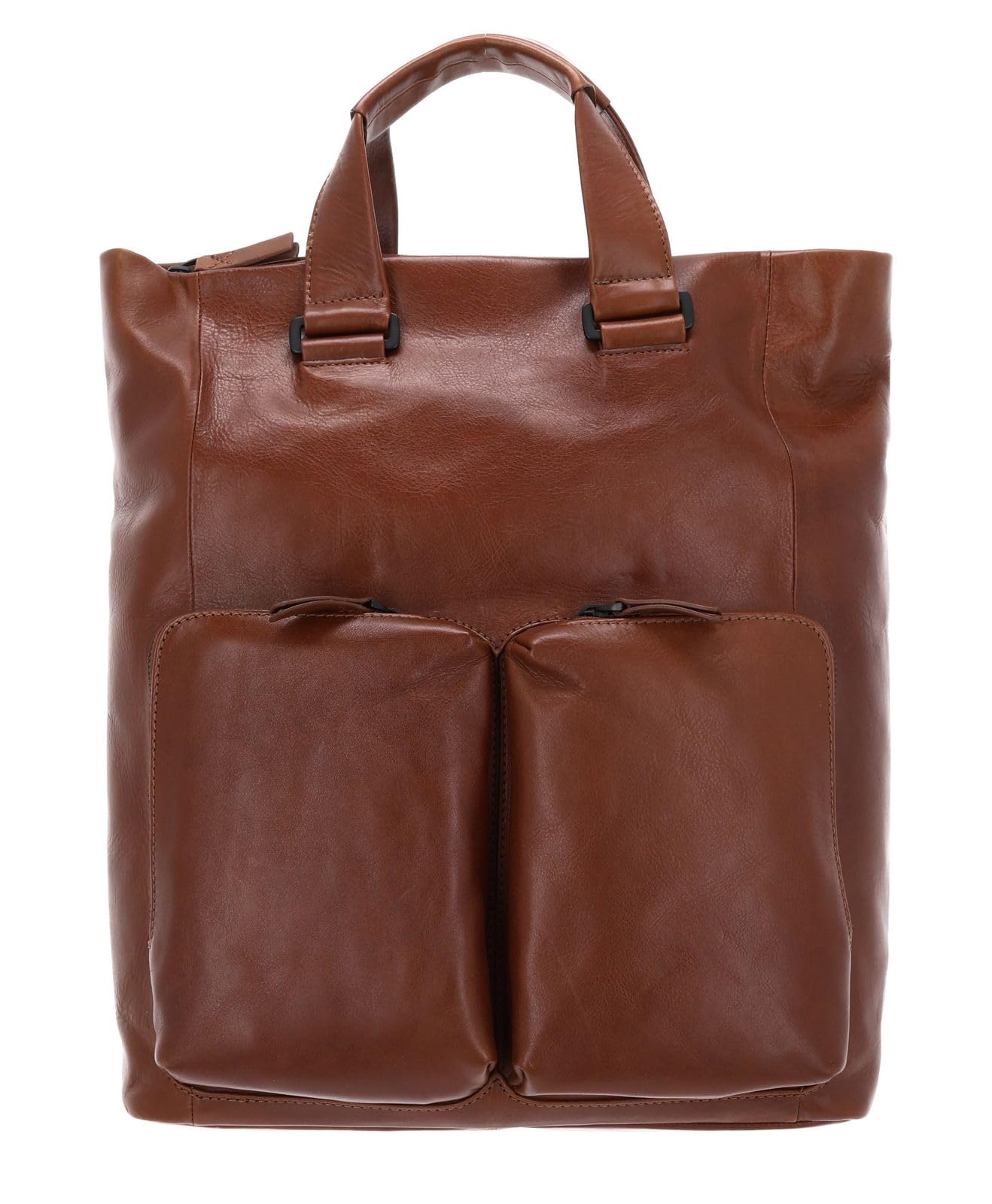 Sac à dos ordinateur portable cuir Porto résistant aux chocs
