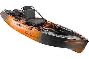 Old Town Sportsman 120: The Ultimate Fishing Kayak for Stability, Maneuverability, and Power