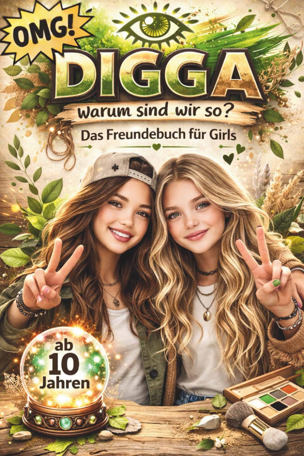 DIGGA, warum sind wir so! Freundebuch für Girls ab 10 Jahren!: DAS Freundebuch für Schule und Freizeit – ideal als Geschenk zum Schulwechsel, zum ... (Freundebücher der heutigen Zeit)