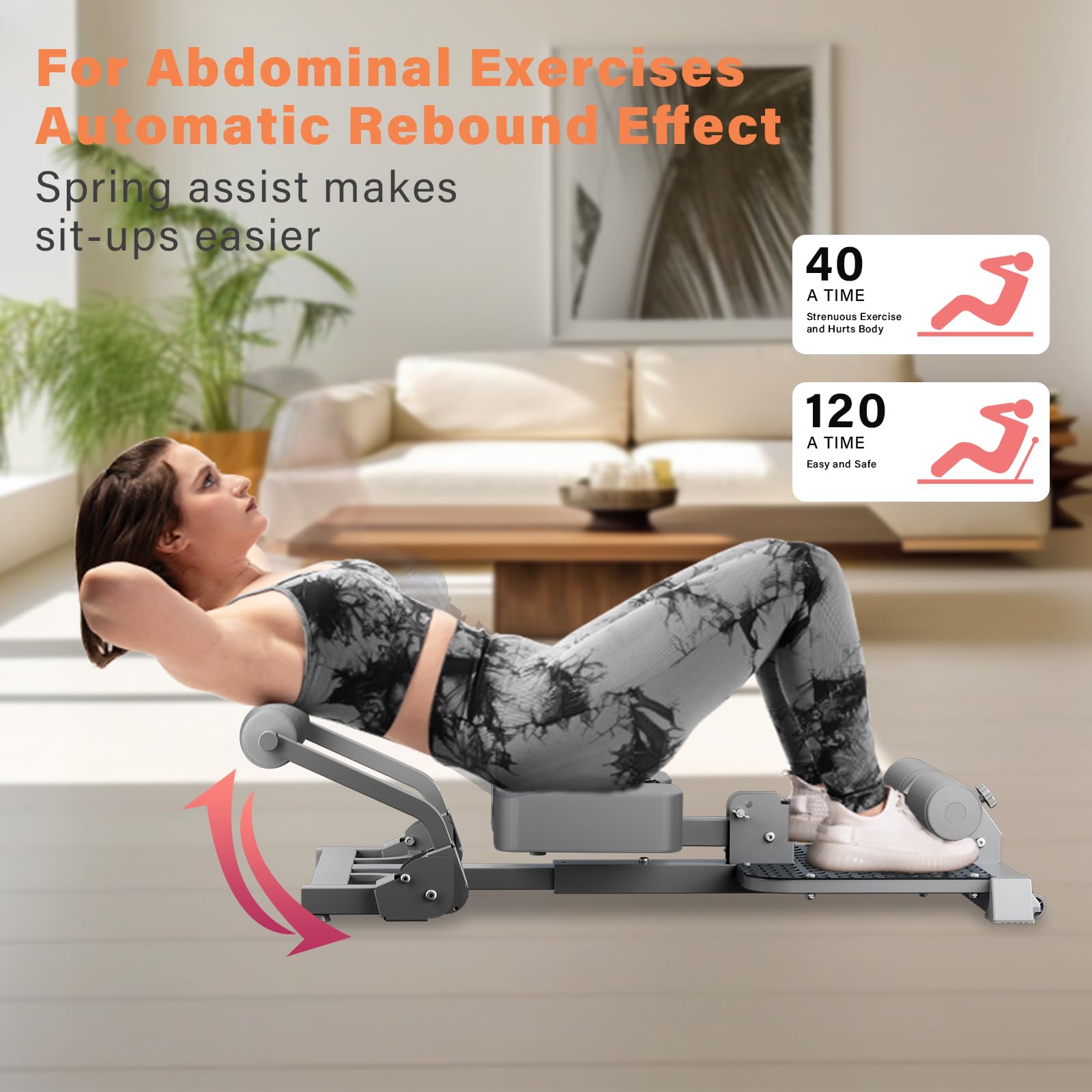 TODO Sissy Squat Macchina Capacità 120KG | per Gambe, Glutei e Addome | Core Training | Multifunzione Deep Sissy Macchina, Attrezzature per il Fitness a Casa