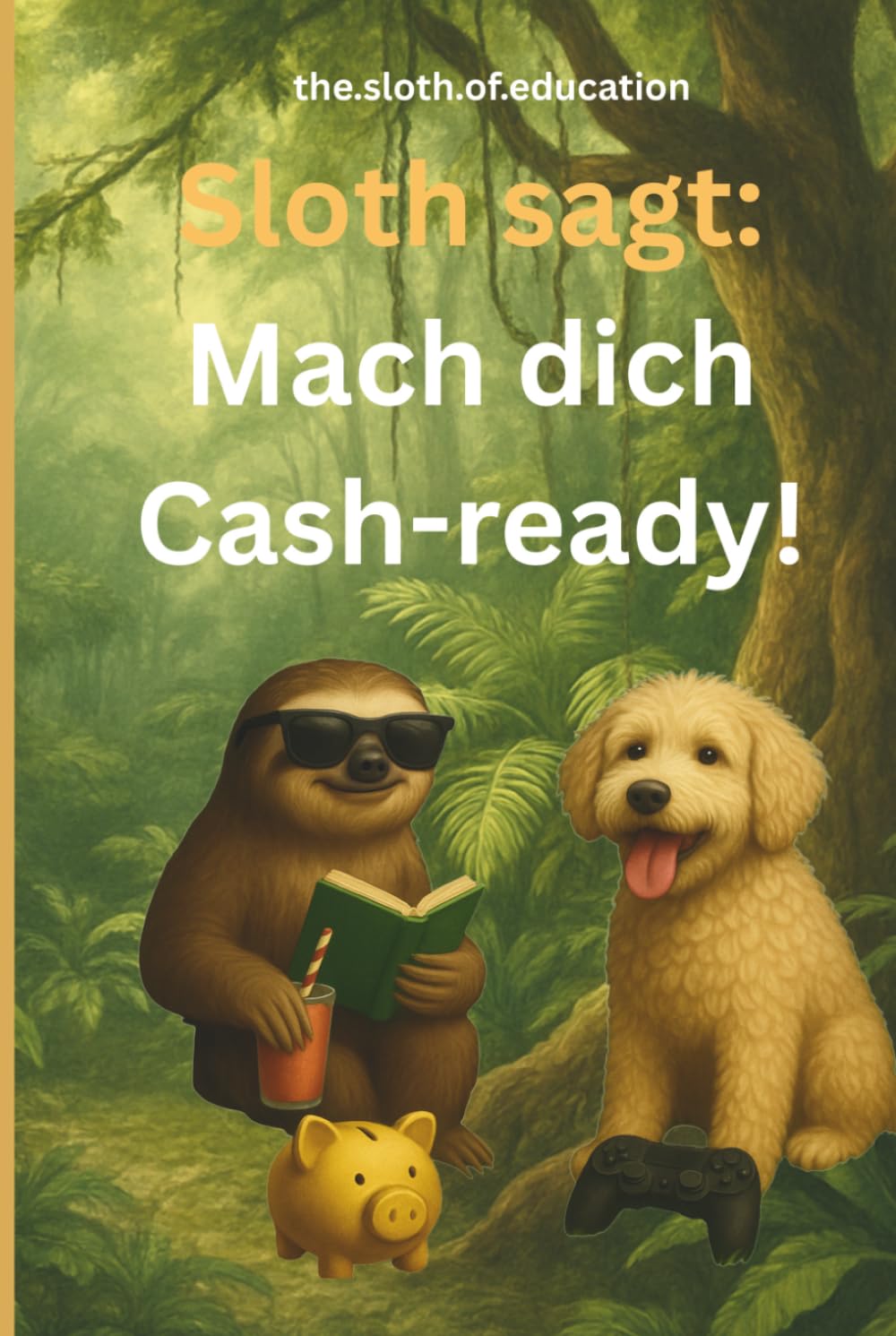 Sloth sagt: Mach dich Cash-ready!: Das große Finanzabenteuer für Kinder (8–15 Jahre): Geld verstehen, sparen lernen & Verantwortung übernehmen mit ... & Tipps (Sloth & Buddy – Mission Money“)