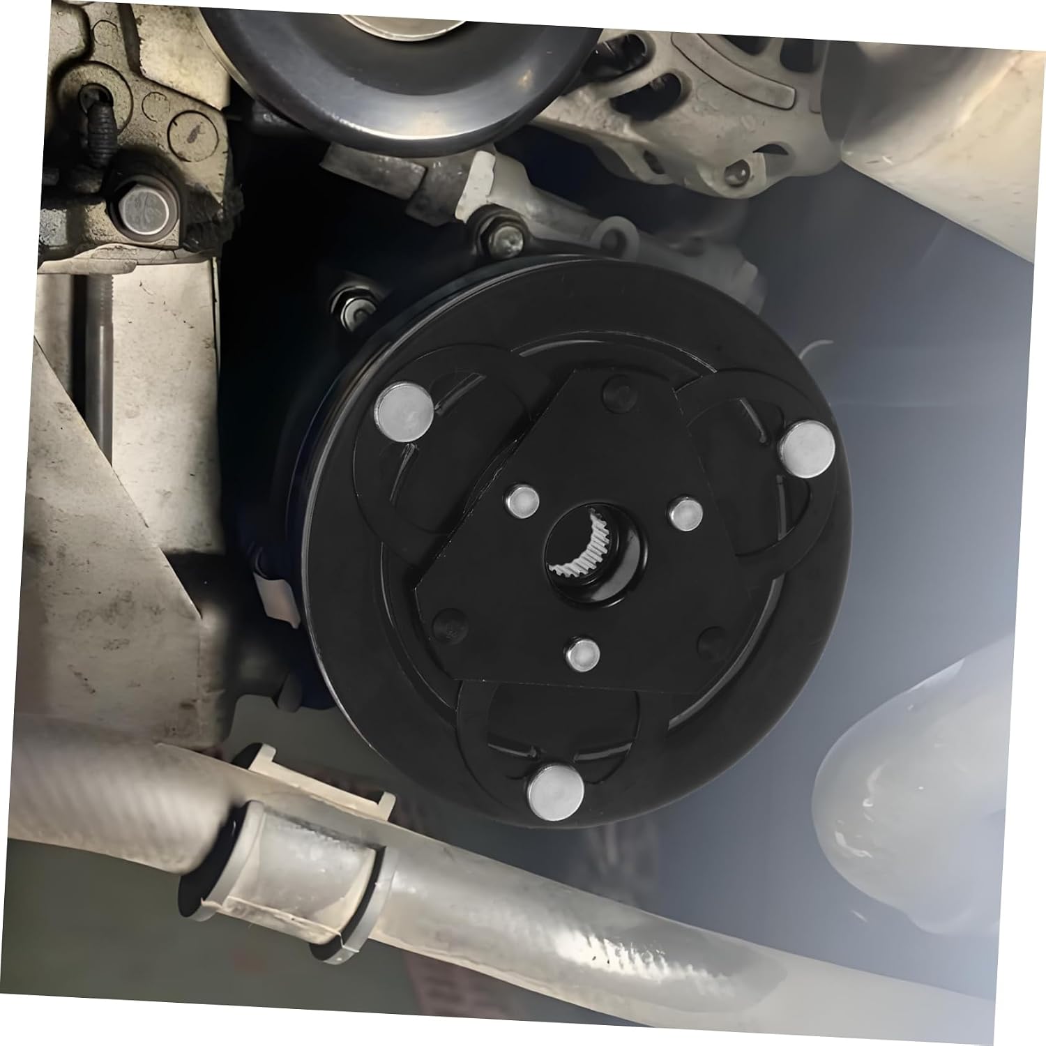 Car Air Conditioner Suction Cup Compressor Repair Accessory Precision Manufacturing for Easy Installation Versatile Angle
