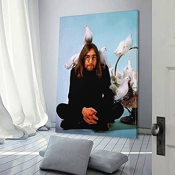 Amazon.co.jp: 音楽歌手ジョン・レノン ロック 鳩ポスター 部屋飾り Amazon.co.jp: 音楽歌手ジョン・レノン ロック 鳩ポスター 部屋飾り