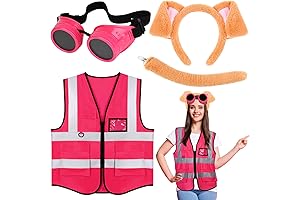 4-Piece Steampunk Dog Costume