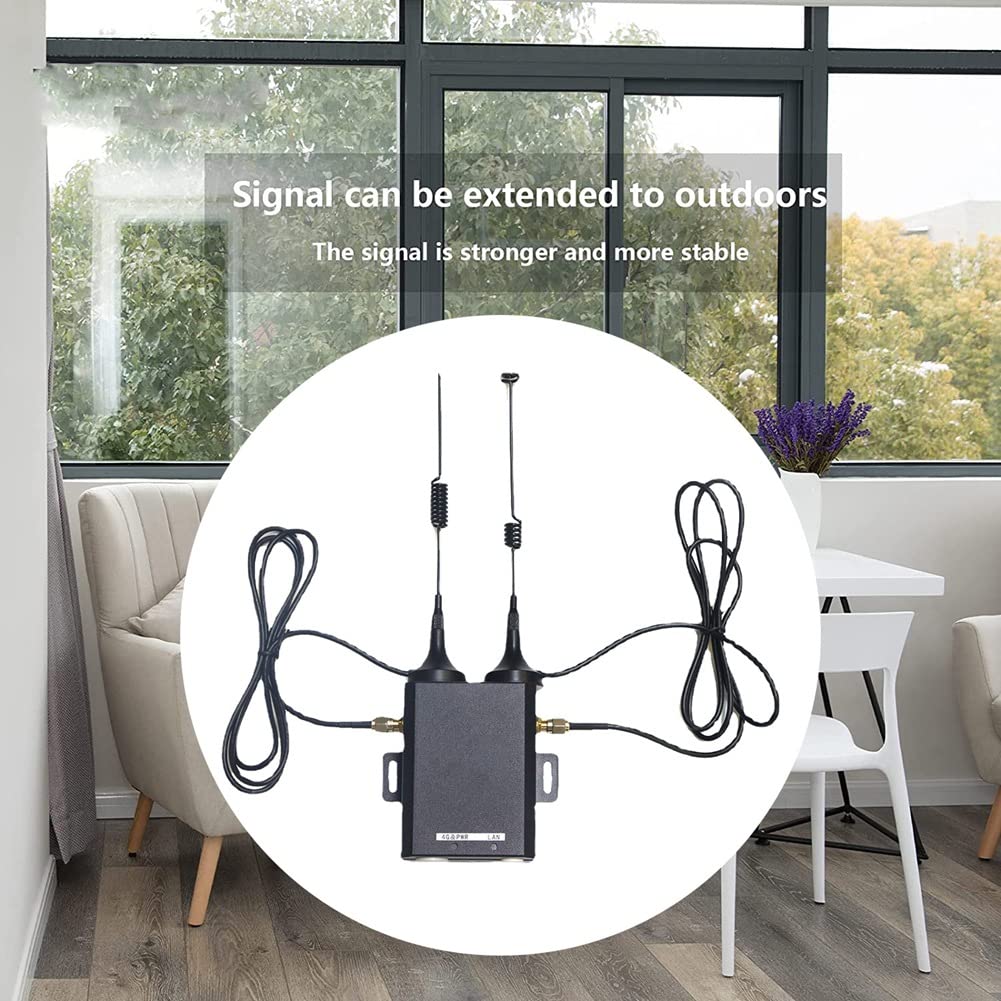 H927 Router 4G di Qualità Industriale 150Mbps 4G LTE CAT4 Router SIM con Supporto Antenna Esterna 16 Utenti WiFi-EU