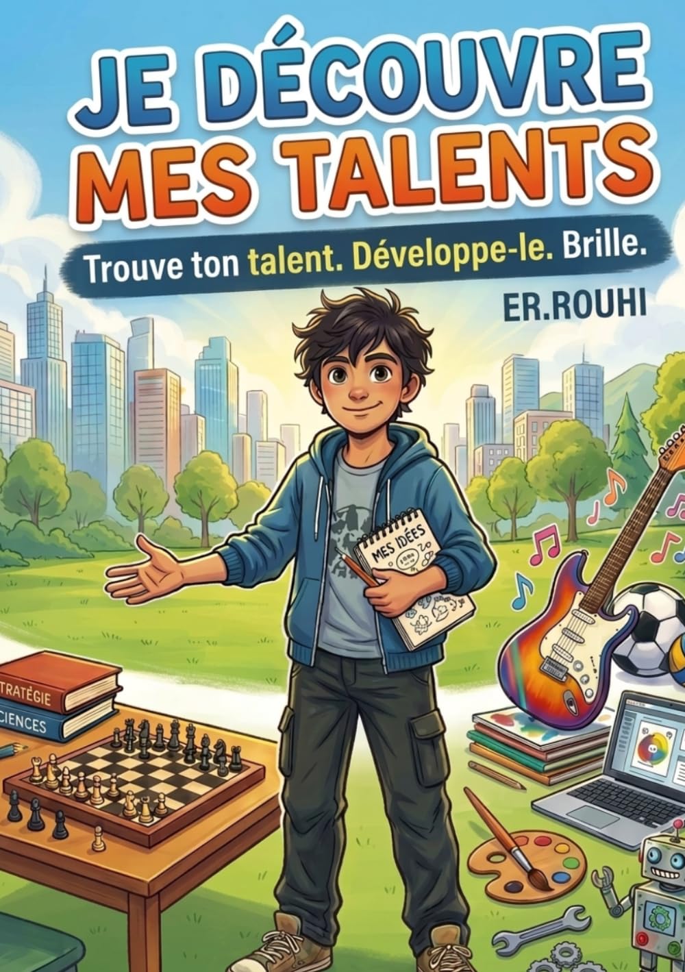 Je découvre mes talents: Guide pratique pour les garçons intelligents : chercher des réponses sur les talents, découvrir ses forces, travailler ses ... réussir à l’école, aider ses amis...