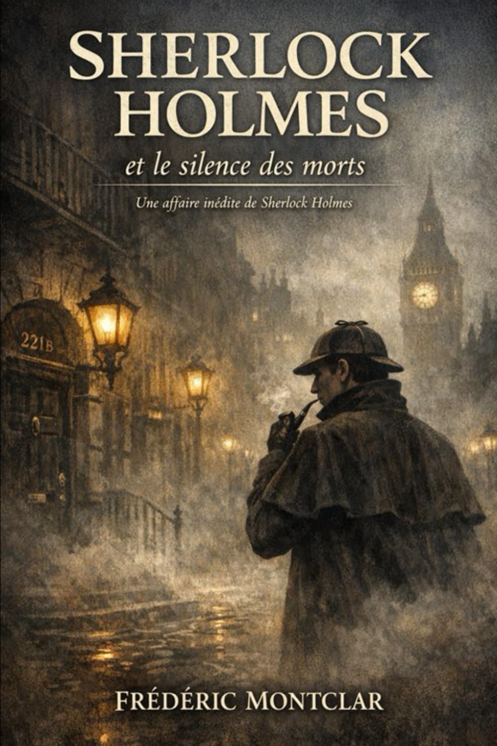 Sherlock Holmes et le silence des morts: Une affaire inédite de Sherlock Holmes