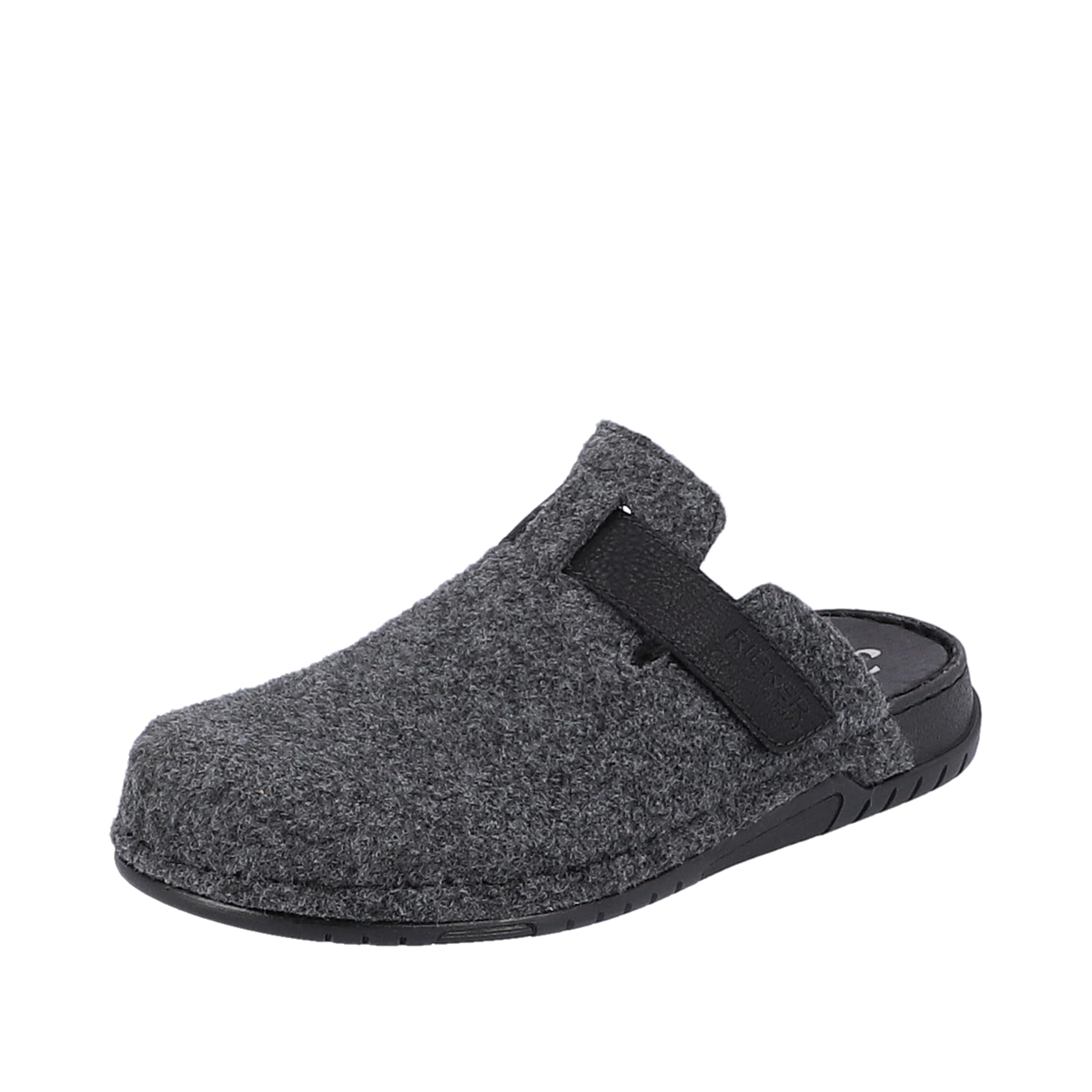 Rieker Men's 25950 Clogs, Gray, 41 EU X-Weit