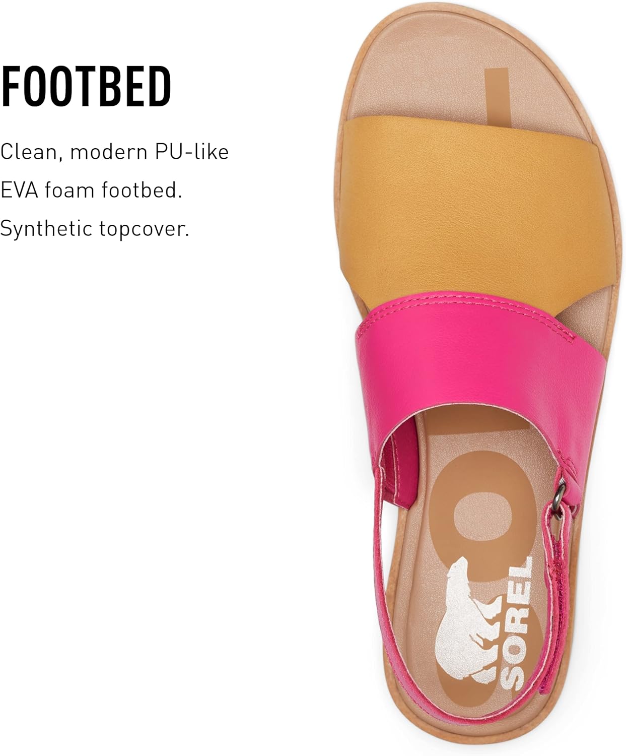 Sorel Women's Ella II Slingback Sandals