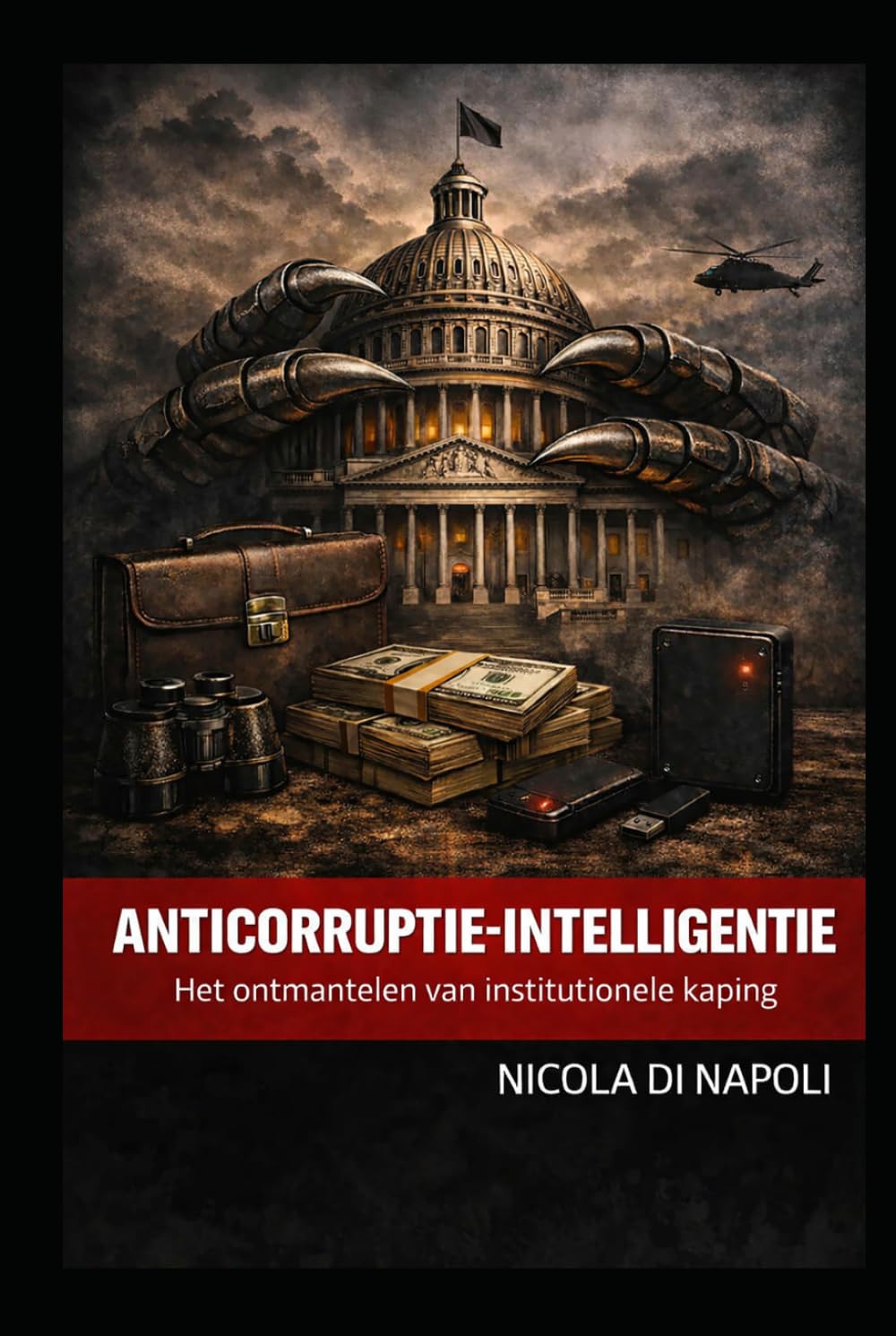 ANTICORRUPTIE-INTELLIGENTIE: Het ontmantelen van institutionele kaping (Handboeken voor Inlichtingen en Contraintelligentie)