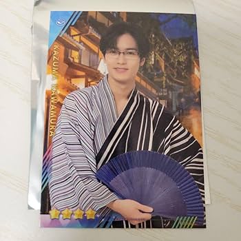 トラキン　当選品　川村壱馬 リアルカード　ビジュカ トラキン 当選品 川村壱馬 リアルカード ビジュカ Amazon.co.jp